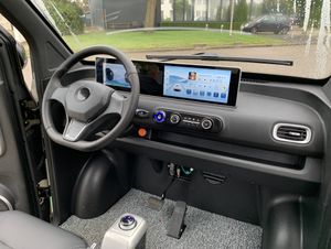 Citycar GT elektrische Brommobiel Beige - Image 11