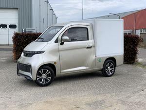 Rijbewijsvrije Cargo met laadbak elektrische Brommobiel - Image 2