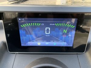 Rijbewijsvrije scootmobiel / Brommobiel E-Volt SQ4 Mat zwart - Image 17