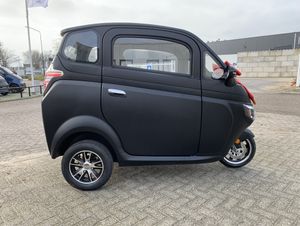 Rijbewijsvrije Trike X1 matt zwart - Image 6