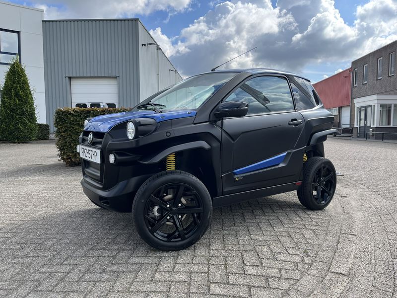 Aixam E-Scouty Blue Edition 1700km 2023 NIEUWSTAAT
