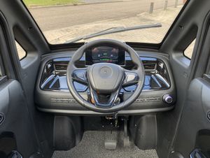 Rijbewijsvrije scootmobiel / Brommobiel Thogo champagne  - Image 17