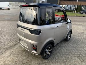 Rijbewijsvrije scootmobiel / Brommobiel Thogo champagne  - Image 5