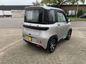 Citycar GT elektrische Brommobiel Beige - Image 3