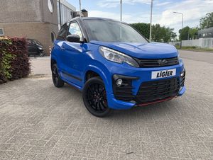 Binnenkort binnen Ligier JS60 Sport Ultimate Brommobiel 2023 STB 14dkm CARPLAY - Image 4