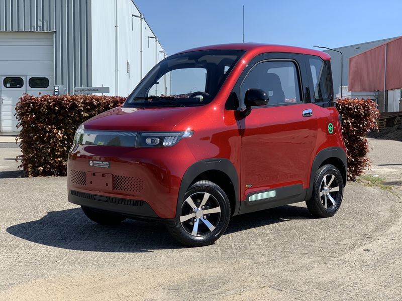Citycar GT elektrische Brommobiel