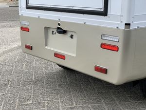Rijbewijsvrije Cargo met laadbak elektrische Brommobiel - Image 13
