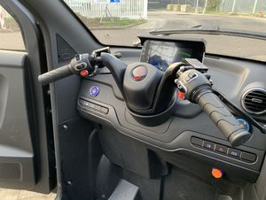 Rijbewijsvrije scootmobiel / Brommobiel E-Volt SQ4 Mat zwart - Image 11
