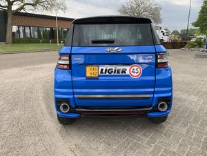 Binnenkort binnen Ligier JS60 Sport Ultimate Brommobiel 2023 STB 14dkm CARPLAY - Image 9