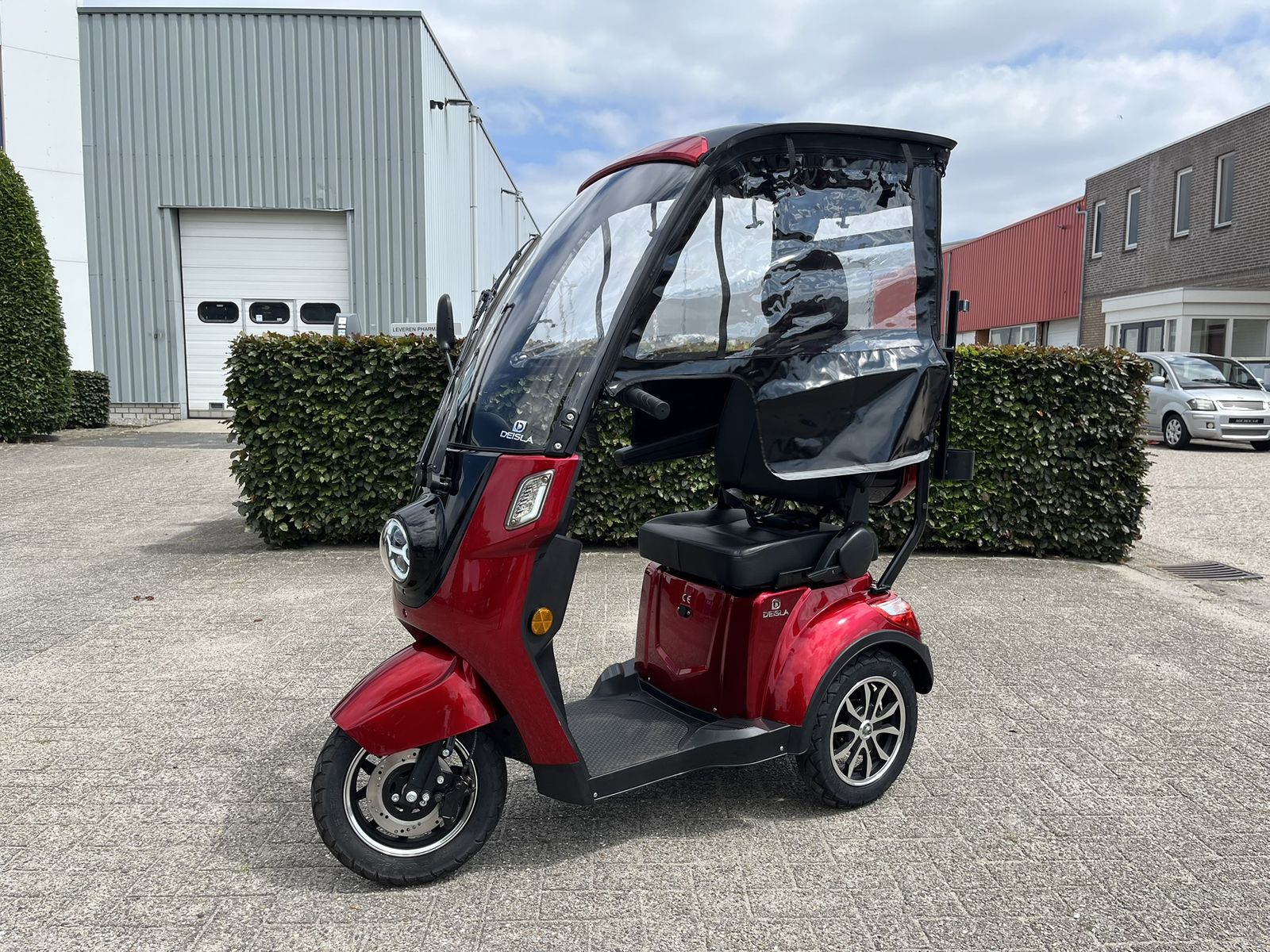Rolektro Deisla DS3 Overdekte Scootmobiel met dubbel accupakket