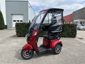 Rolektro Deisla DS3 Overdekte Scootmobiel met dubbel accupakket - Image 1