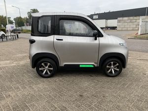 Citycar GT elektrische Brommobiel Beige - Image 2