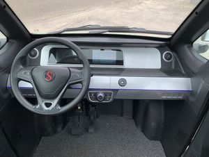 Citycar X9 AIRCO elektrische 45 km Brommobiel - Image 18