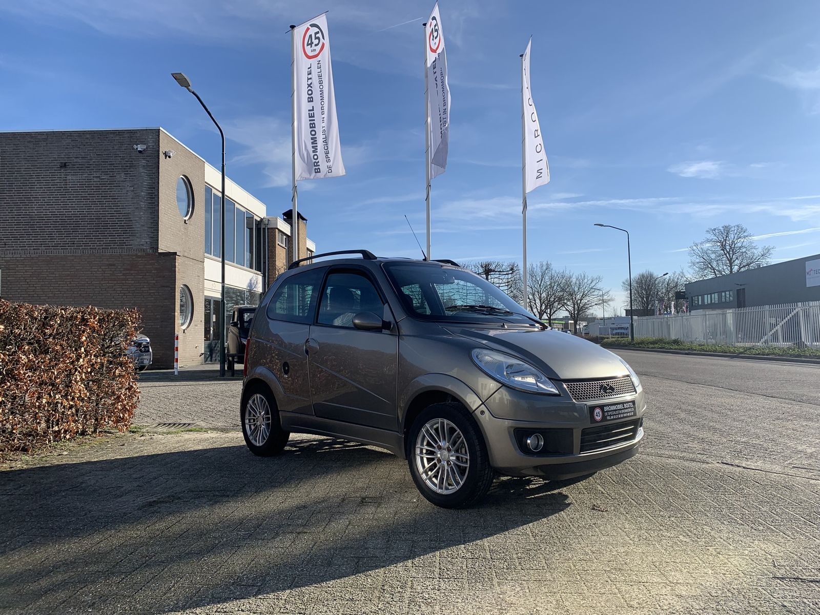 Ligier X-Too Max Brommobiel 45 km auto 2010