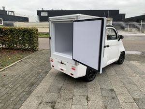 Rijbewijsvrije Cargo XL met laadbak - Image 1