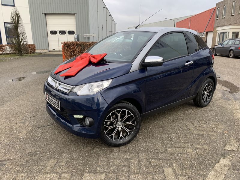 Aixam e-Coupe Brommobiel 2019 8000km ELEKTRISCH!
