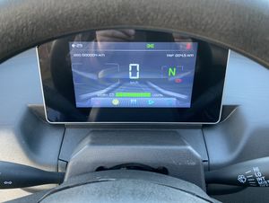 Rijbewijsvrije scootmobiel / Brommobiel E-Volt Q4 blauw - Image 13