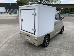 Rijbewijsvrije Cargo met laadbak elektrische Brommobiel - Image 5