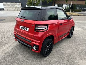 Binnenkort binnen Ligier JS60 Sport Ultimate Brommobiel 2023 STB 45dkm CARPLAY - Image 9