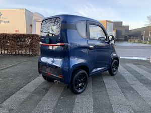 Rijbewijsvrije scootmobiel / Brommobiel E-Volt Q4 blauw - Image 3