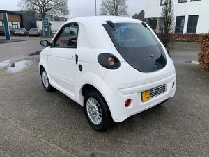 Microcar Due  2016 Fiat 500 Look 45 km Brommobiel - Image 8