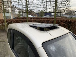 Rijbewijsvrije scootmobiel / Brommobiel E-Volt SQ4 Beige - Image 9