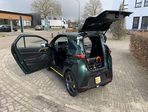 Binnenkort binnen! Move SWAPA ZIP Rijbewijsvrije Brommobiel 2 x uitneembare accu en achterklep  - Image 16