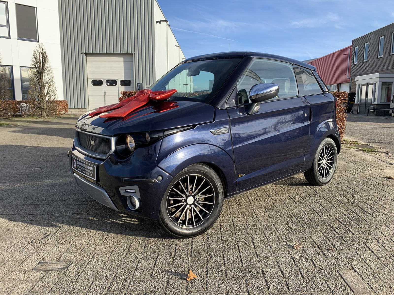 JDM Xheos Range Rover | Uniek 45km Brommobiel