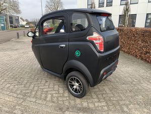 Rijbewijsvrije Trike X1 matt zwart - Image 7
