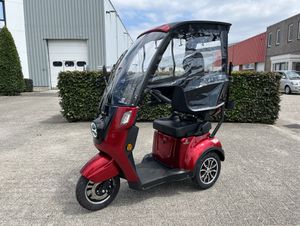 Rolektro Deisla DS3 Overdekte Scootmobiel met dubbel accupakket - Image 2