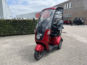 Rolektro Deisla DS3 Overdekte Scootmobiel met dubbel accupakket - Image 3