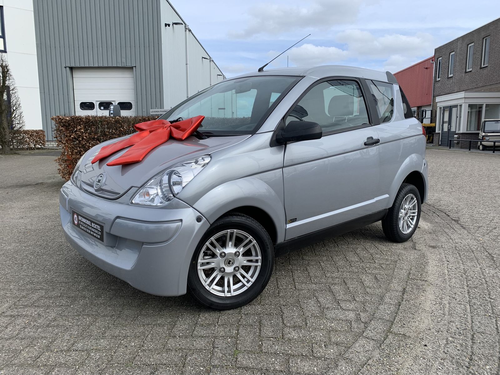 Aixam Minauto Cross 2015 45 km Brommobiel NETTE STAAT