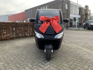Rijbewijsvrije Trike X1 matt zwart - Image 4