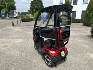Rolektro Deisla DS3 Overdekte Scootmobiel met dubbel accupakket - Image 11