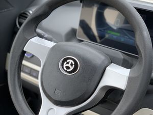 Rijbewijsvrije Cargo met laadbak elektrische Brommobiel - Image 20