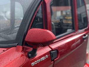 Rijbewijsvrije scootmobiel / Brommobiel Econelo 2300km Rood - Image 12