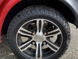 Rijbewijsvrije scootmobiel / Brommobiel Econelo 2300km Rood - Image 13