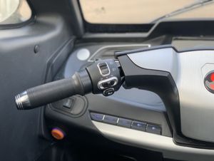 Rijbewijsvrije Trike X1 matt zwart - Image 17