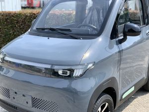 Citycar GT elektrische Brommobiel Grijs - Image 12
