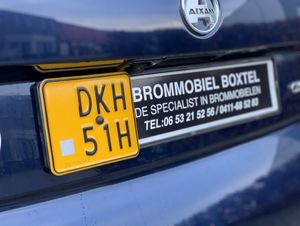 Aixam Crossline Brommobiel 45km 2017 32dkm - Image 11