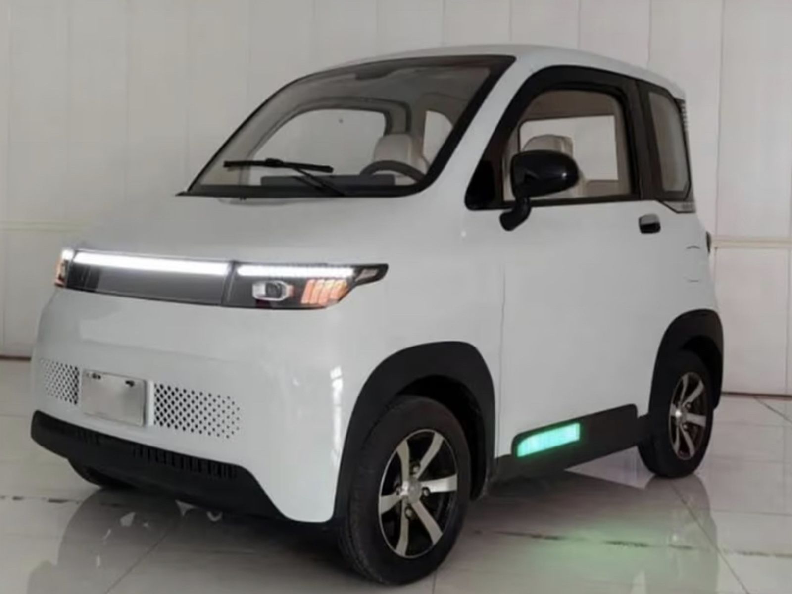 Citycar GT elektrische Brommobiel