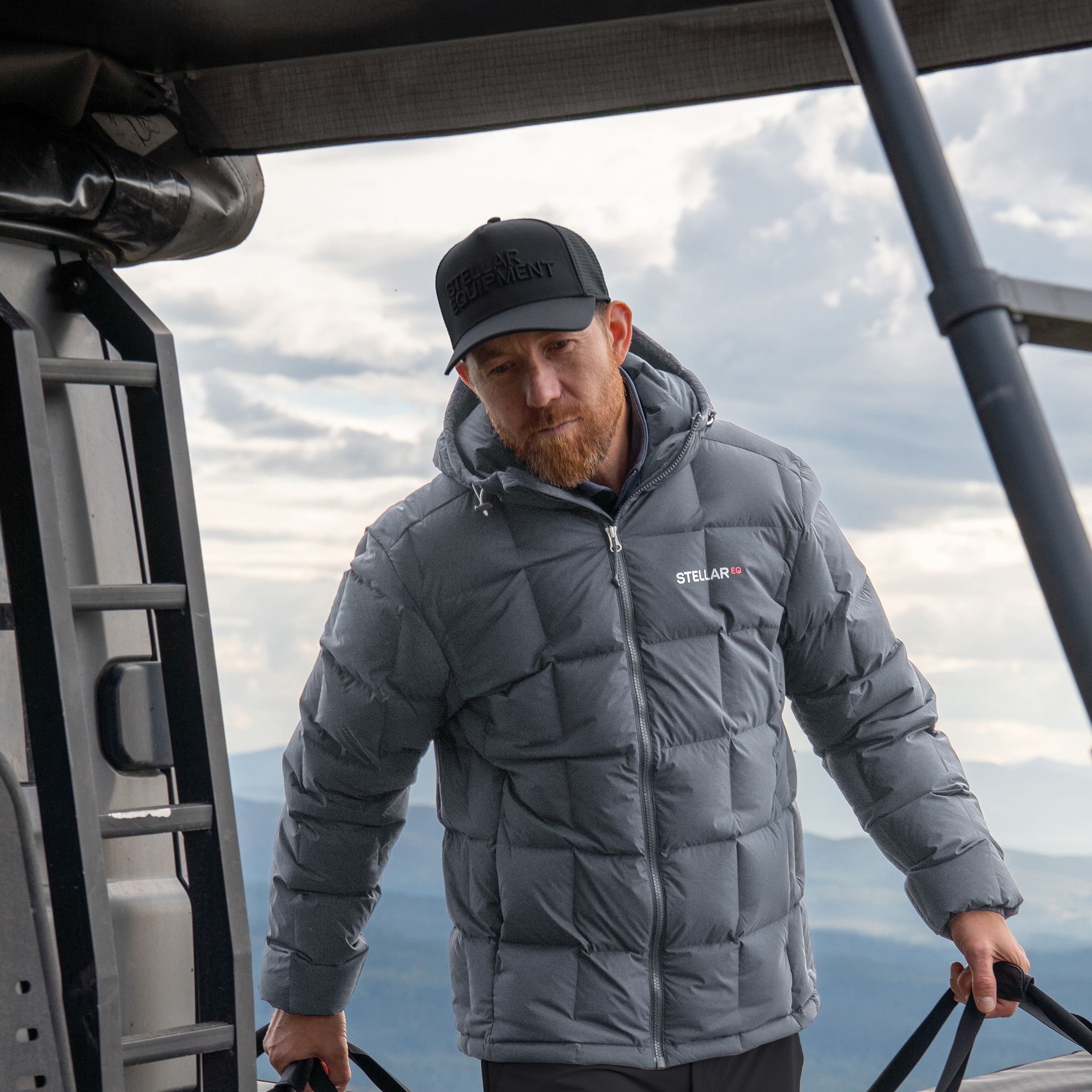 M Free Shell Jacket 2.5 – Men's Freeride Shell Jacket | Stellar
