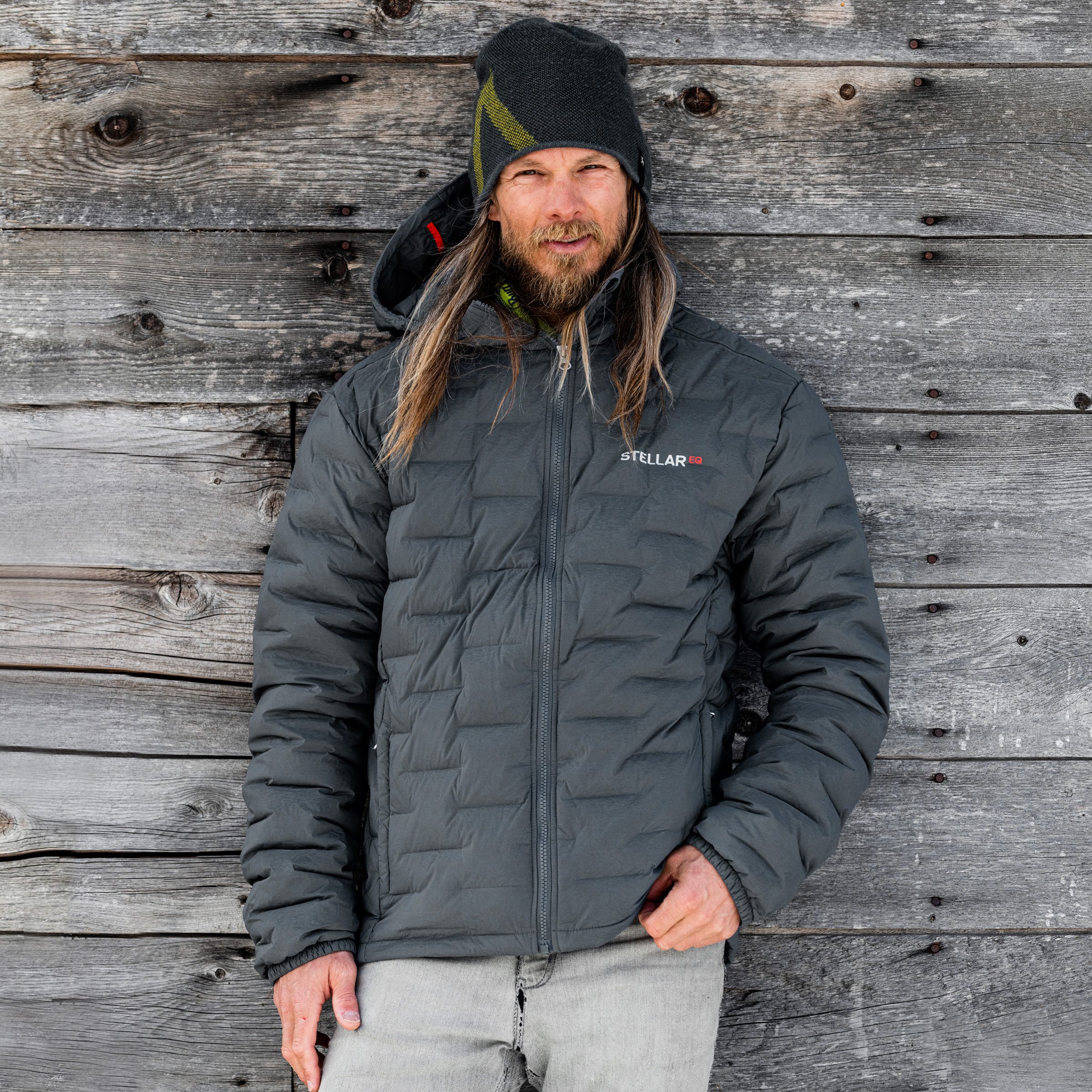 The Stretch Down - The most comfortable and versatile down jacket 