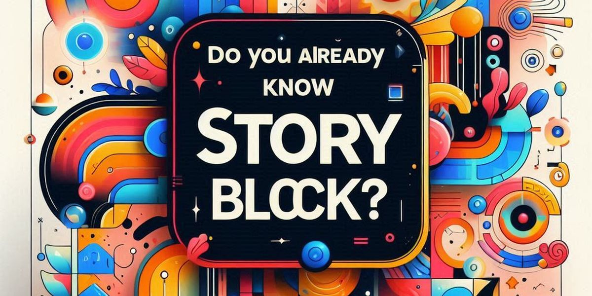 ¿Ya conoces Storyblock?