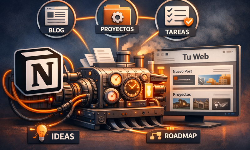 Notion no es una libreta de notas