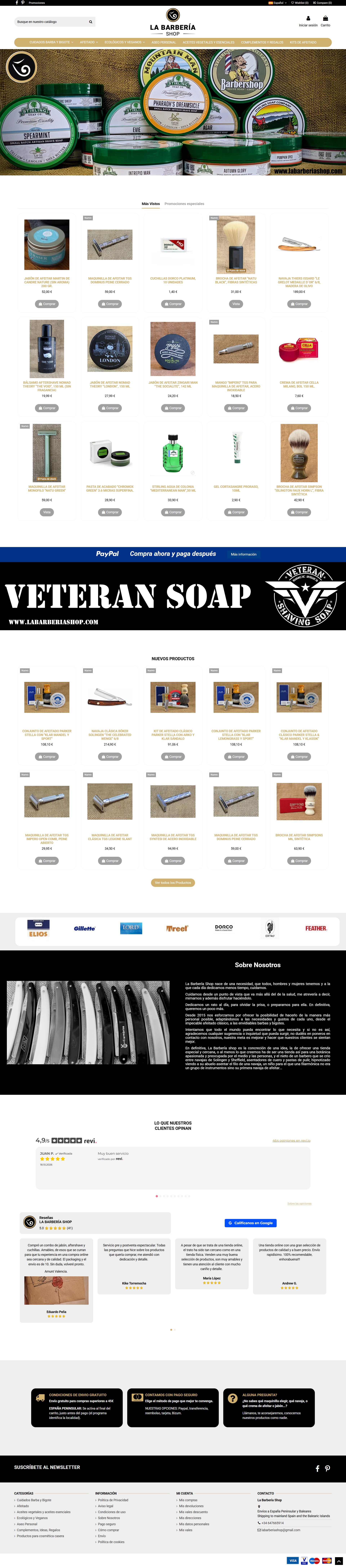 La barberia shop