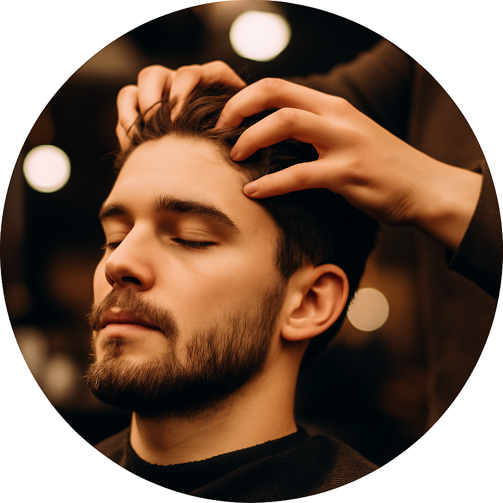 Head Massage 15min