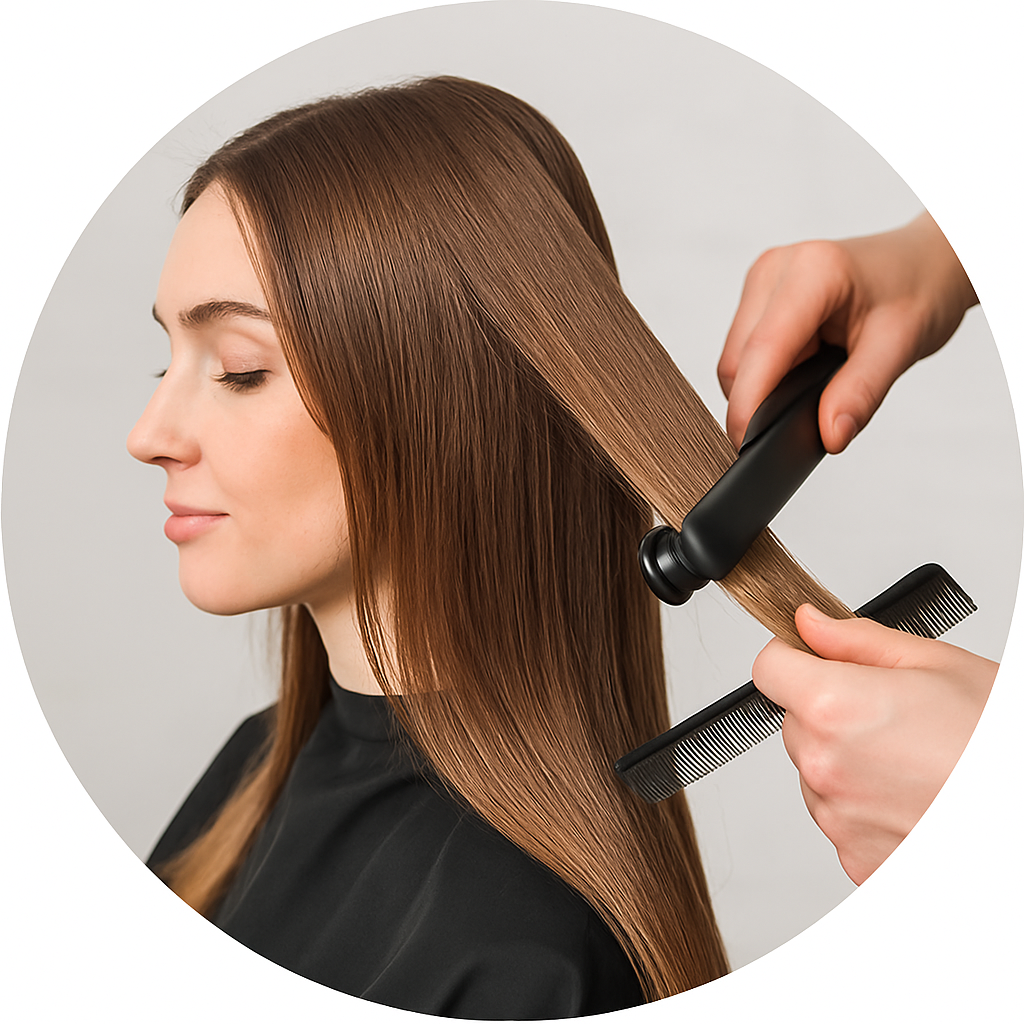 Hair Straightening