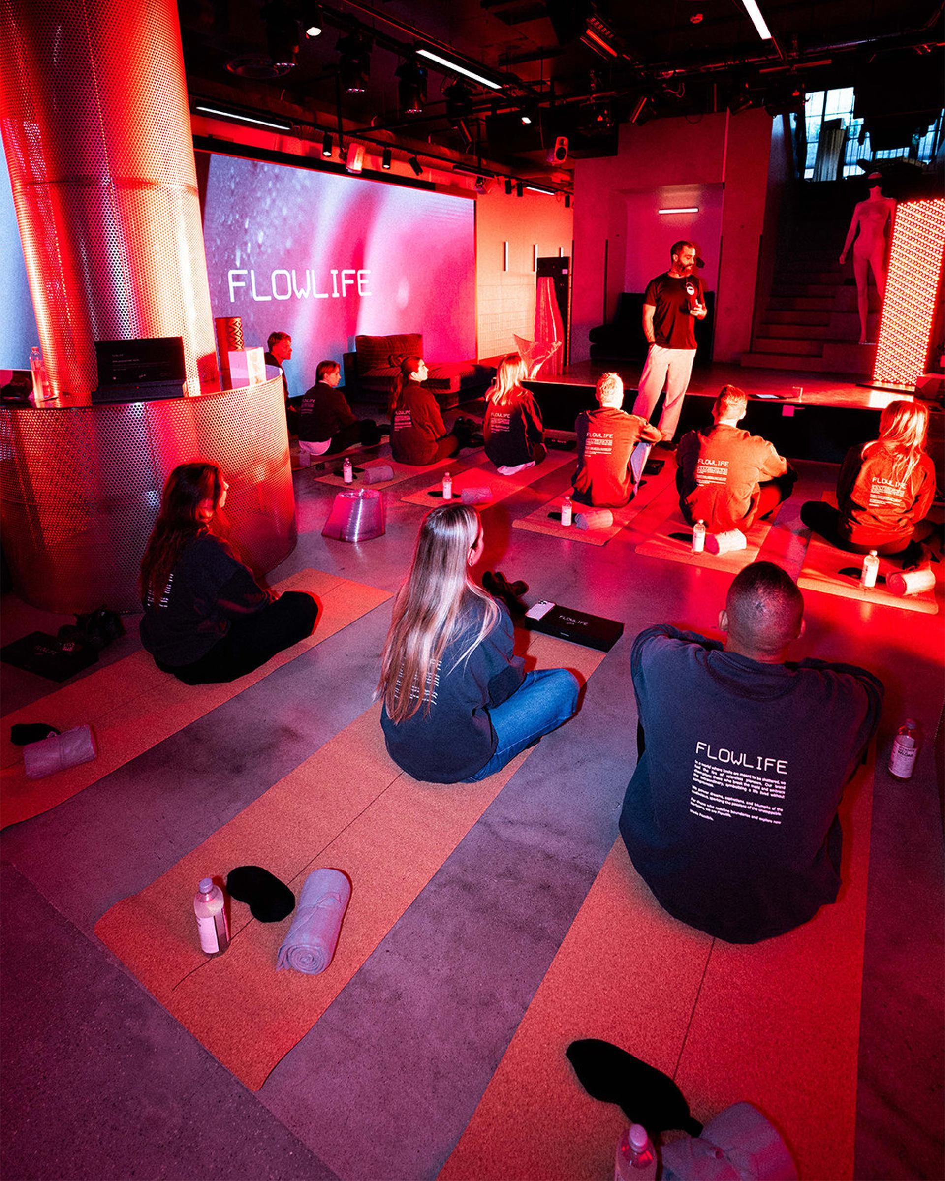 Flowlife community – Pop-up – Kungsgatan
