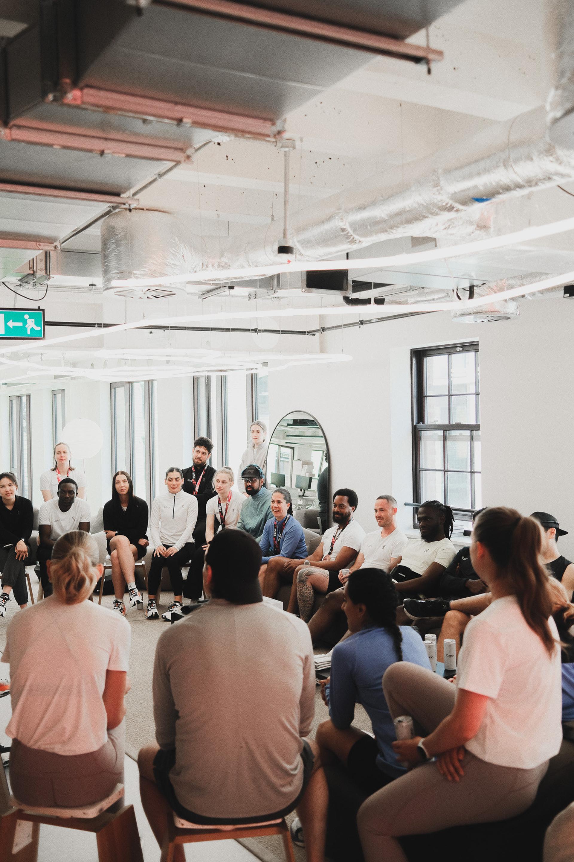 Flowlife community – ON London post-marathon recovery